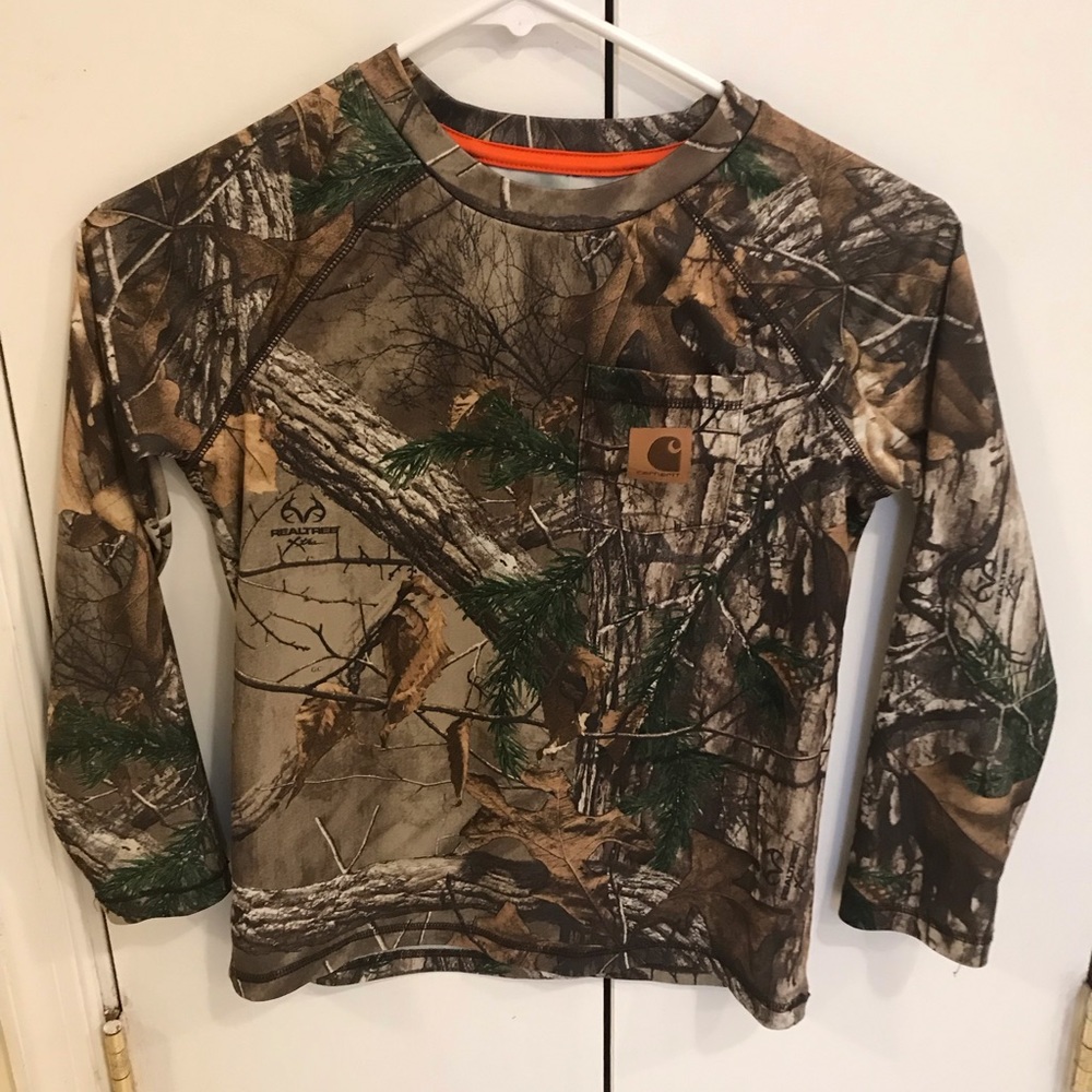 Boys Carhartt shirt size 7